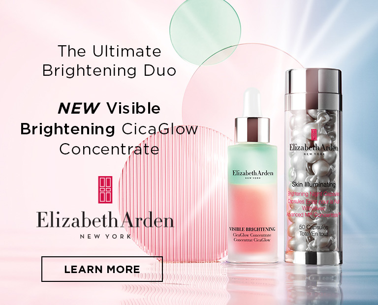 Elizabeth Arden South Africa : Real Science. Real Glow. NEW Visible Brightening CicaGlow Concentrate