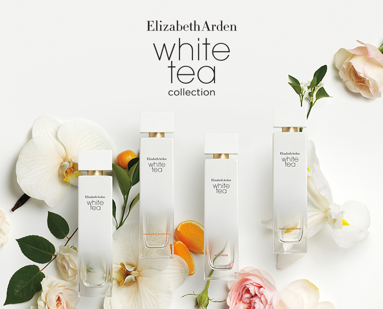 Elizabeth Arden White Tea Fragrances