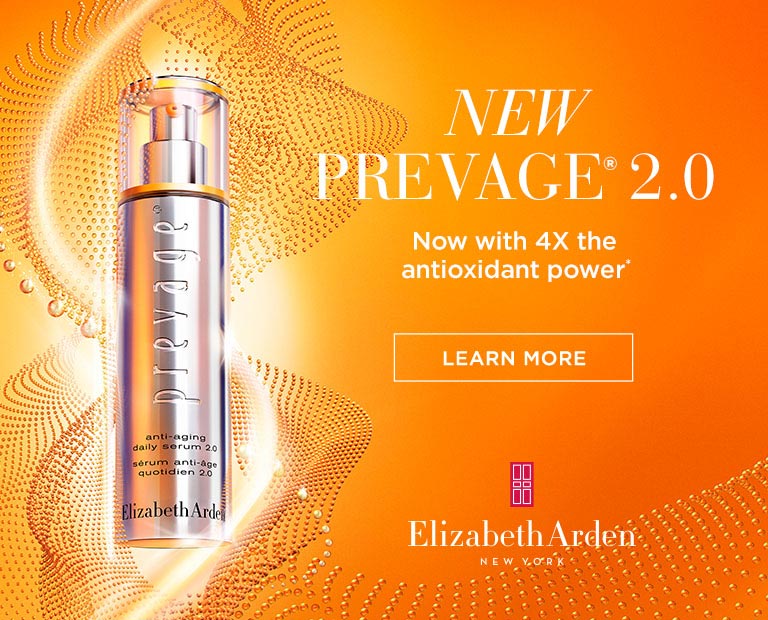 NEW PREVAGE 2.0 Now with 4X the antioxidant power - Elizabeth Arden South Africa