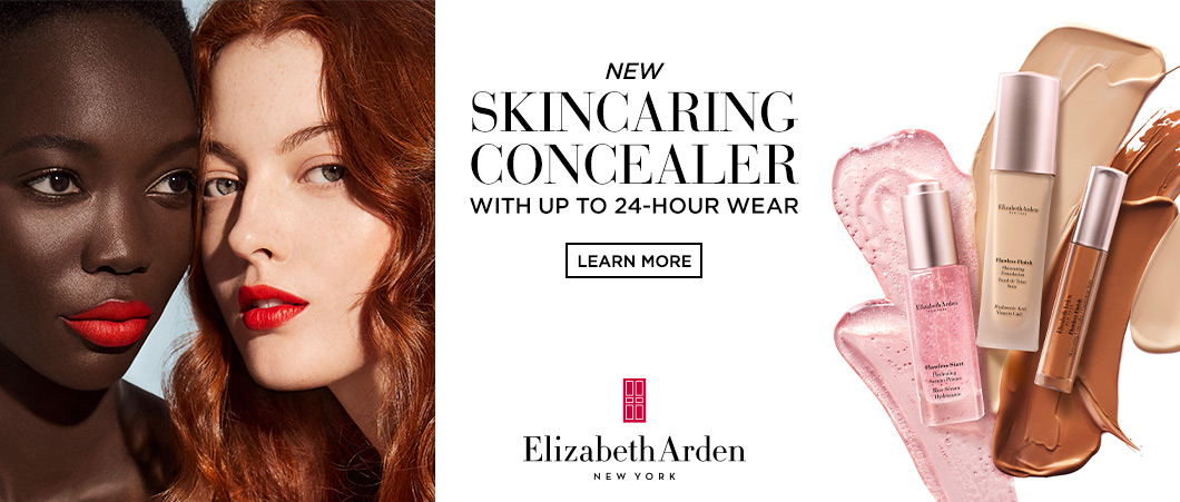 New Flawless Finish Skincaring Concealer - Elizabeth Arden South Africa Makeup