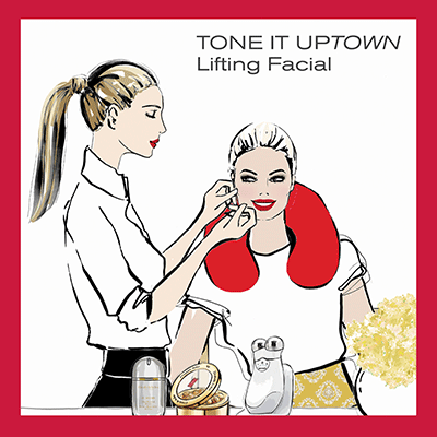 Red Door Experience - TONE IT UPTOWN Lifting Facial