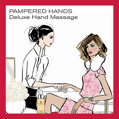 Red Door Experience - PAMPERED HANDS Deluxe Hand Massage