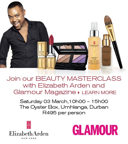 February 2018 - The Ultimate Beauty Masterclass With Elizabeth Arden’S Celebrity National Makeup Artist Lucoh Mhlongo