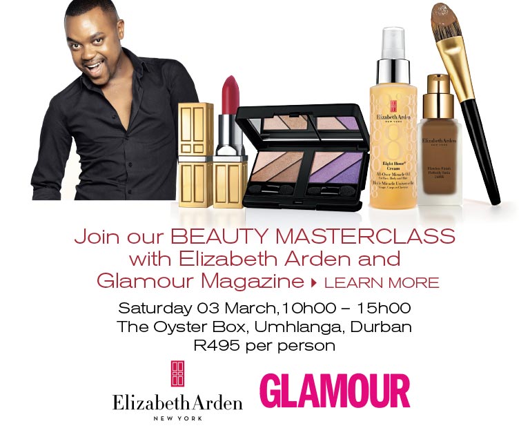 February 2018 - The Ultimate Beauty Masterclass With Elizabeth Arden’S Celebrity National Makeup Artist Lucoh Mhlongo