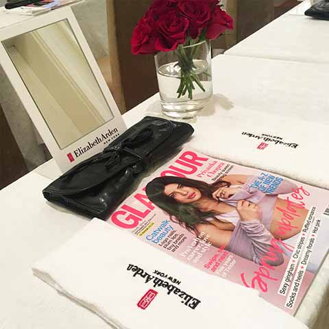 Elizabeth Arden and GLAMOUR Event, a Red Door Experience