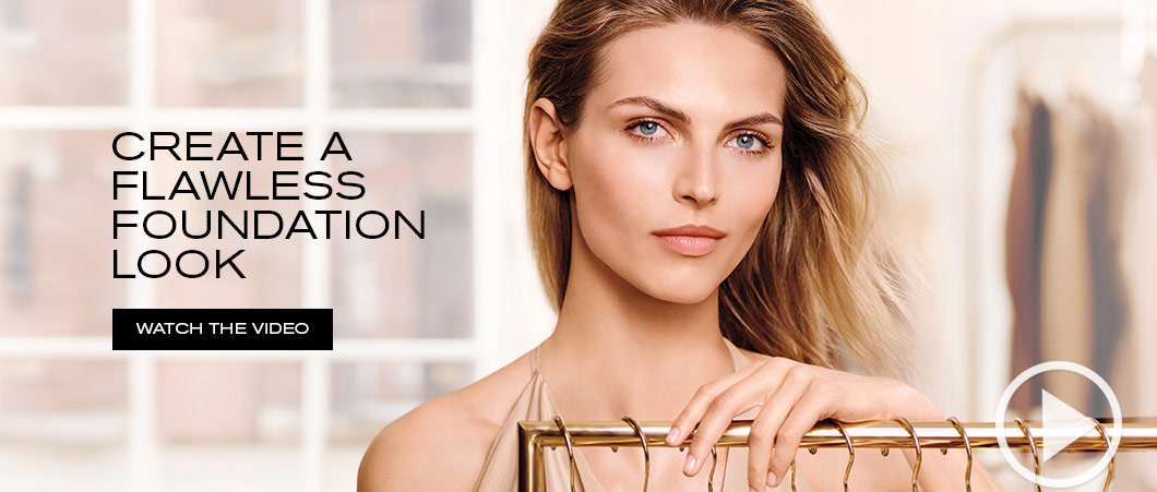 Create a Flawless Foundation Look. Watch the Video.