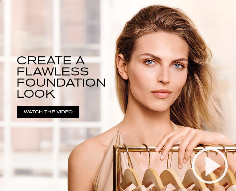 Create a Flawless Foundation Look. Watch the Video.
