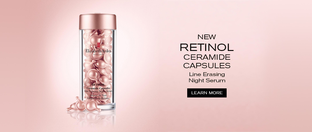 Retinol Ceramide Capsules Line Erasing Night Serum - Elizabeth Arden South Africa Skincare
