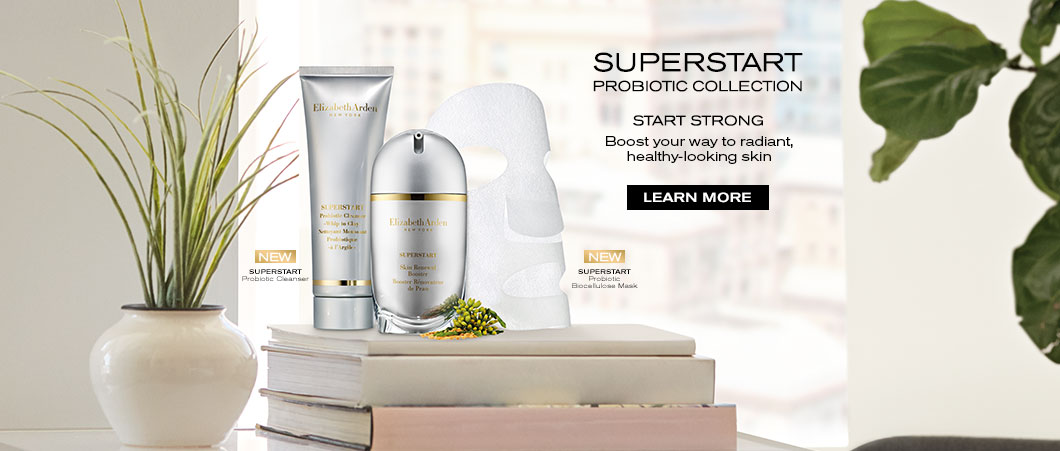 Elizabeth Arden South Africa : Anti-ageing Skin Care : SUPERSTART