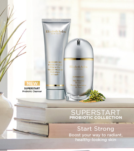 Elizabeth Arden South Africa : Anti-ageing Skin Care : SUPERSTART