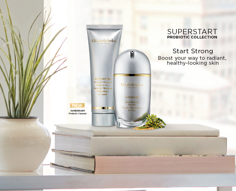 Elizabeth Arden South Africa : Anti-ageing Skin Care : SUPERSTART