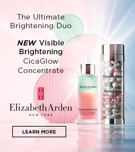 Elizabeth Arden South Africa : Real Science. Real Glow. NEW Visible Brightening CicaGlow Concentrate