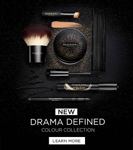 Elizabeth Arden South Africa : Makeup & Beauty : Drama Defined Collection