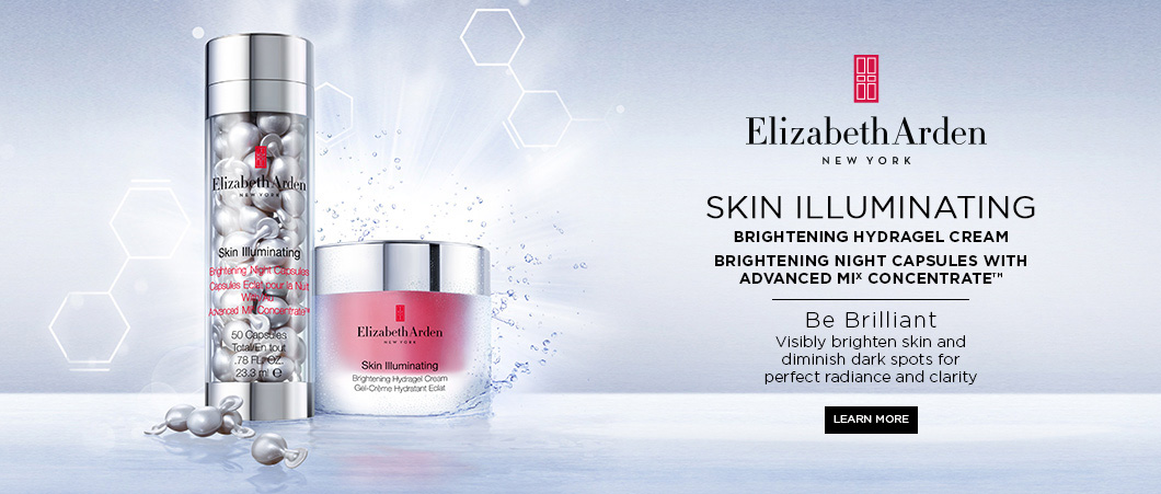 Elizabeth Arden South Africa : Skin Illuminating System