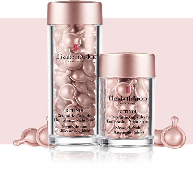 Elizabeth Arden Africa : Retinol Ceramide Line Night Serum : Ceramide Skin Care Treatments