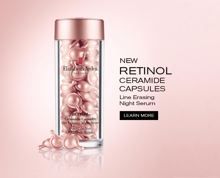 Retinol Ceramide Capsules - Elizabeth Arden South Africa Skincare