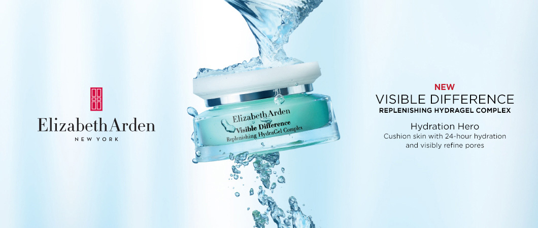 Visible Difference Replenishing Hydragel Complex - Elizabeth Arden South Africa Skincare